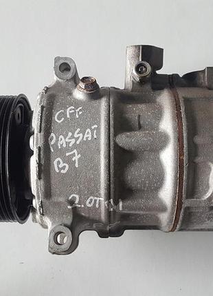 Компресор кондиціонера vw passat b7 10-14 років 2.0 tdi