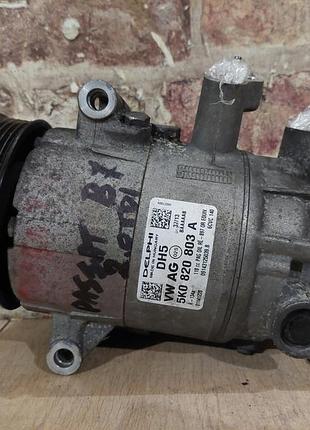 Компресор кондиціонера 5k0820803e volkswagen passat b7 2.0 tdi