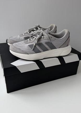 Чоловічі сірі кросівки adidas lightshift