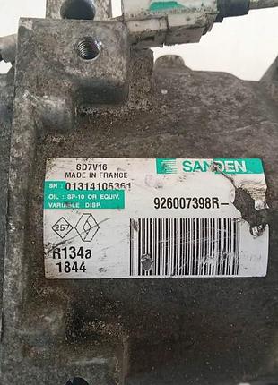 Компресор кондиціонера renault captur 9260007398r