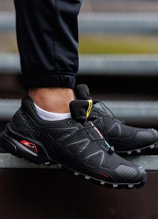 Speedcross 4 black