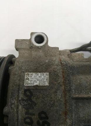 Компресор кондиціонера opel combo e iv 1.5 e-hdi compressor 9875655880 3