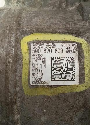 Компресор кондиціонера vw 5q0820803c 3