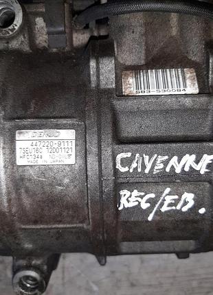 Компресор кондиціонера porsche cayenne 4472209111 4