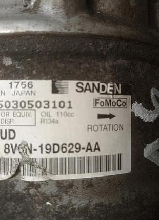 Компрессор кондиционера mazda oe 8v6n19d629aa 2