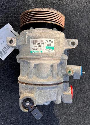 Компресор кондиціонера vw passat b7 5n0820803