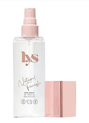 Повнорозмір 100 мл ! фіксатор макіяжу lys beauty skin loyalty makeup setting spray, 100 мл