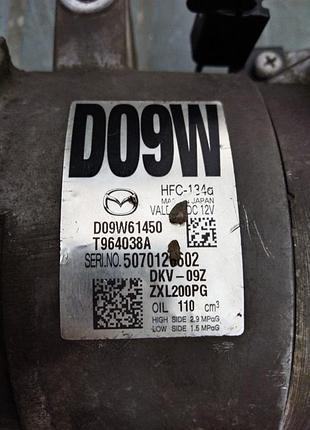 Компресор кондиціонера mazda cx-3 8