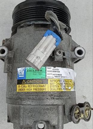 Компрессор кондиционера delphi 13124751 opel astra h 1.7 cdti 04