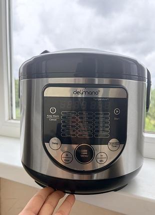 Нова мультиварка delimano 18 in 1 multicooker 6