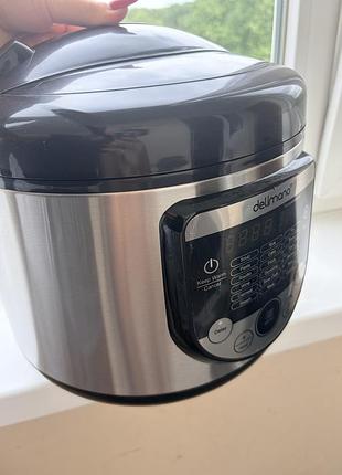 Нова мультиварка delimano 18 in 1 multicooker 2