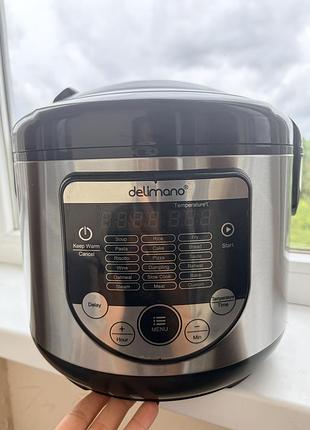 Нова мультиварка delimano 18 in 1 multicooker 3