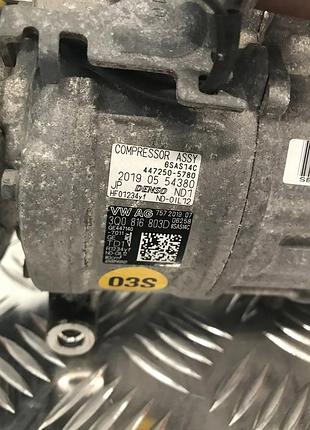 Компресор кондиціонера audi q2 16- 3q0816803d