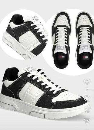 Кросівки the brooklyn mix material від бренду tommy jeans