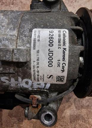 Компрессор кондиционера nissan 92600jd000 2