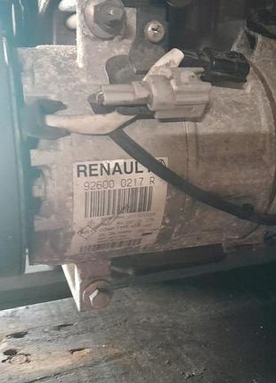 Компресор кондиціонера renault captur clio iv 0.9 1.2 tce