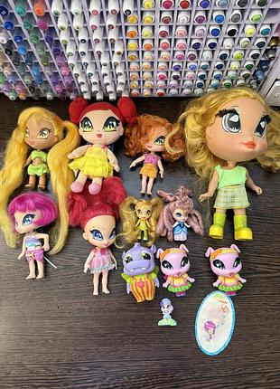 Продам ляльок pop pixie,чата, амур,локет