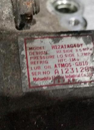 Компресор кондиціонера mazda 3 bk 2