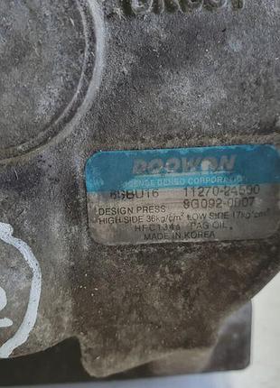Компрессор кондиционера kia oe 11270-24500 2