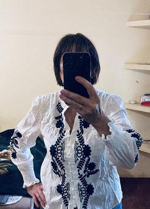 Вишиванка для жінок з бавовни 2