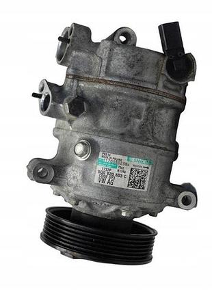 Компресор кондиціонера vw skoda seat 5q0820803c