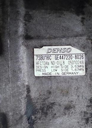 Компресор кондиціонера bmw e46 330ci m54 denso 3