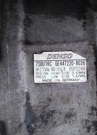 Компресор кондиціонера bmw e46 330ci m54 denso 4