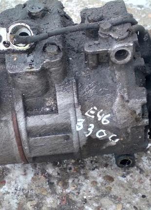 Компресор кондиціонера bmw e46 330ci m54 denso 5