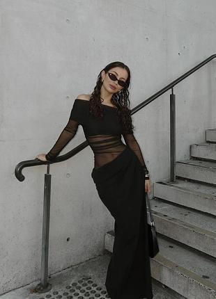 Максі сукня від shein 3