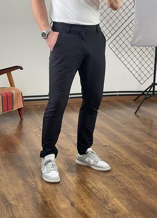 2435 / чорні нейлонові брюки c&a outdoor collection