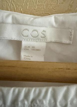 Вишита блуза cos 10