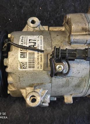 Компресор кондиціонера opel aj7 13450513 astra j