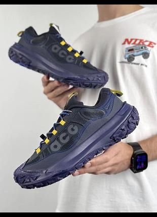 Чоловічі кросівки nike acg mountain fly 2 low navy