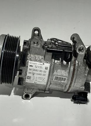 Компрессор кондиционера peugeot 308 t9 9812314480