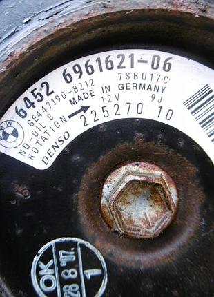 Компрессор кондиционера bmw oe 6961621 5