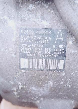 Компрессор кондиционера renault oe 926004ea0a 2