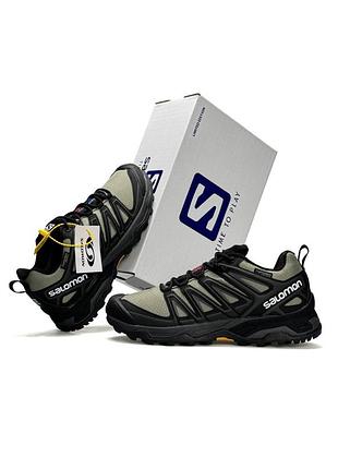 Salomon speedcross pro thinsulate olive black 8