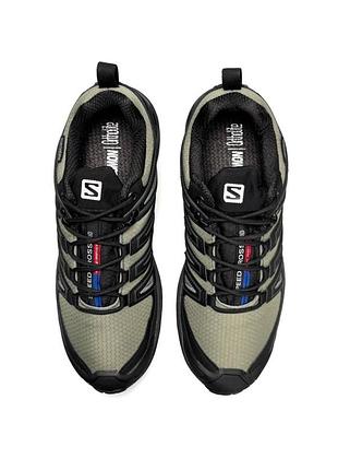Salomon speedcross pro thinsulate olive black 6