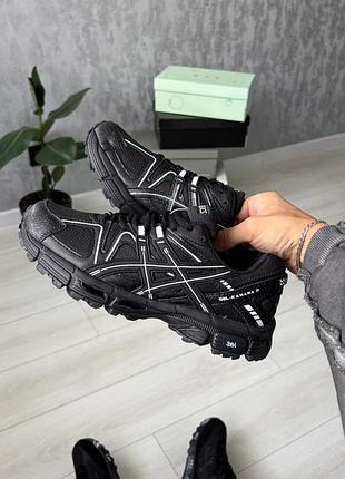 Asics gel-kahana 8 black/white