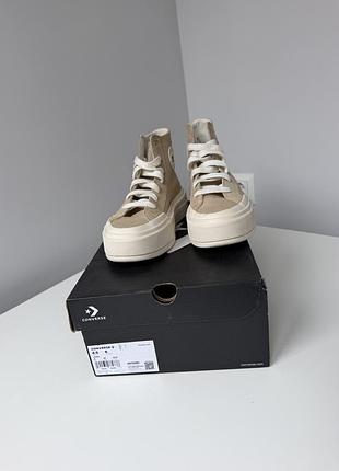 Жіночі кеди converse chuck 70 platform 3