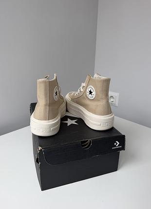Жіночі кеди converse chuck 70 platform 5