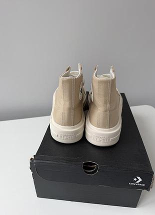 Жіночі кеди converse chuck 70 platform 6