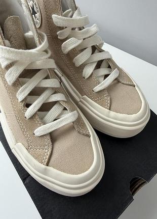 Жіночі кеди converse chuck 70 platform 7