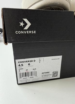 Жіночі кеди converse chuck 70 platform 9