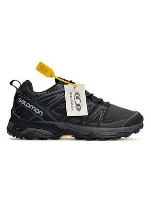 Salomon speedcross pro thinsulate black grey white 4