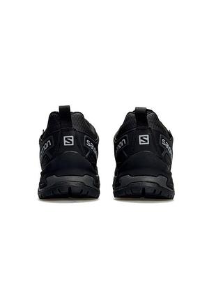 Salomon speedcross pro thinsulate black grey white 5