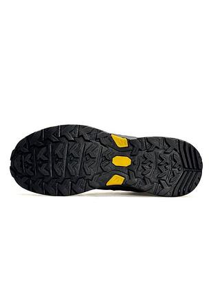 Salomon speedcross pro thinsulate black grey white 3