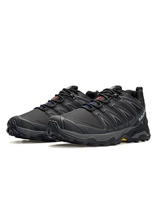 Salomon speedcross pro thinsulate black grey white