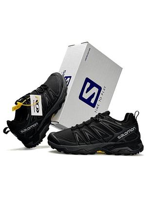 Salomon speedcross pro thinsulate black grey white 8