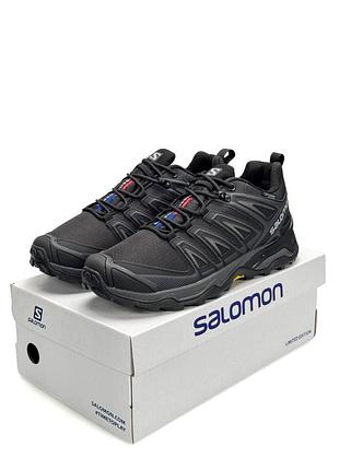 Salomon speedcross pro thinsulate black grey white 7
